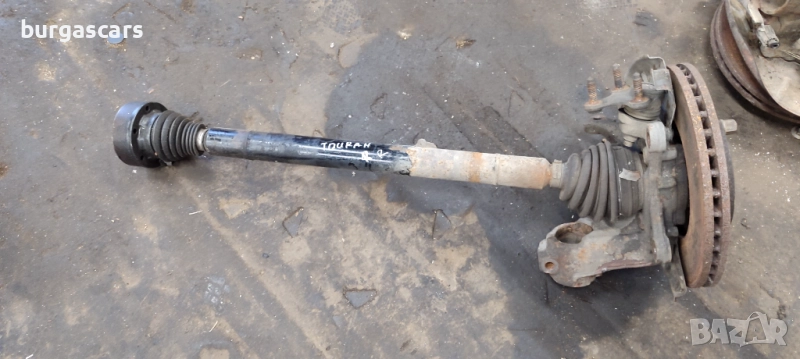 Полуоска дясна дълга Vw Touran - 100лв, снимка 1