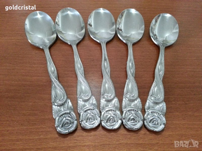 Немски лъжички за чай , снимка 1
