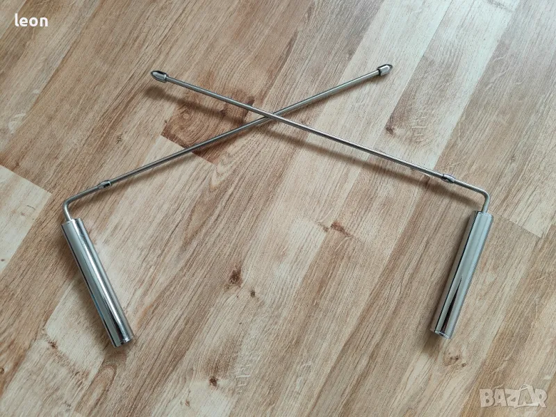 Хромирани багети за благородни метали Gold Search Rods-  Model4, снимка 1