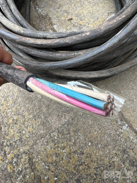 Продавам кабел проводник 7х4 кв., снимка 1
