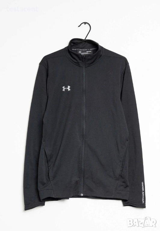 Under Armour Черно яке/горнище с цип – 2XL – 40€ – Перфектно състояние за мъже black, снимка 1