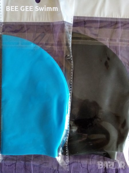 Плувни шапки 100% силикон , снимка 1