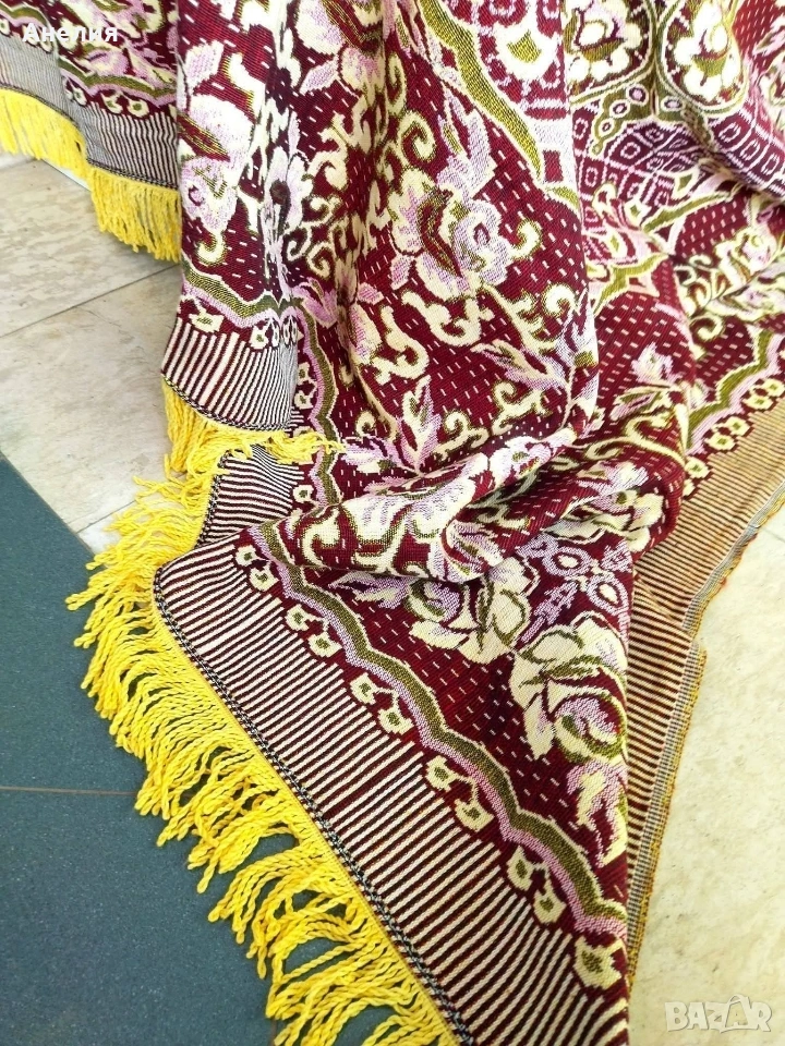 Жакардова покривка красота! , снимка 1