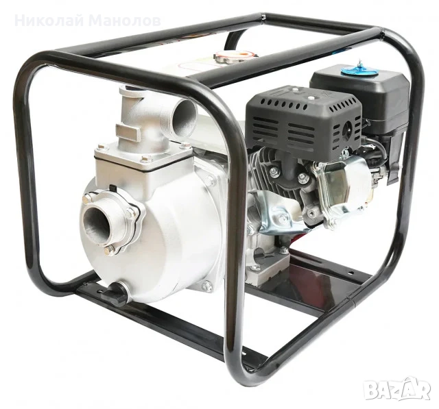 Бензинова водна помпа 6.5HP 3", снимка 1