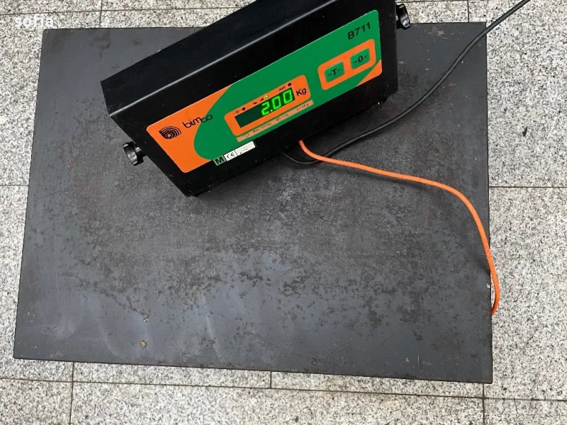 Електронните везни В711 , снимка 1