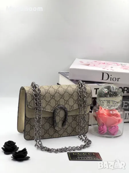 Gucci дамски чанти Различни цветове , снимка 1