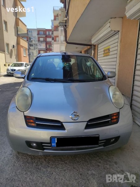 Нисан Микра бензин 2004г., снимка 1