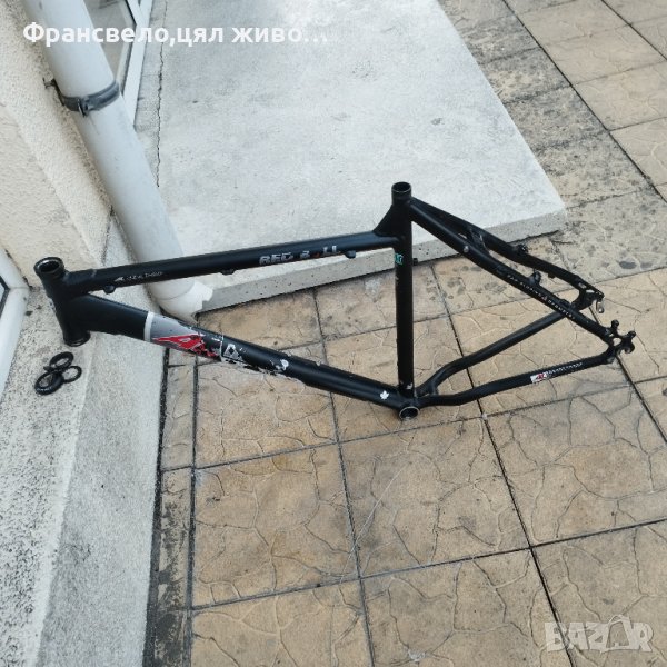 26 цола Алуминиева рамка за велосипед колело с монтаж стержен 28.6, снимка 1