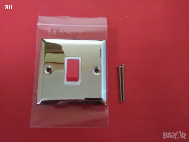 Английски Бойлерен Ключ/Табло 45А-ХРОМ, снимка 1