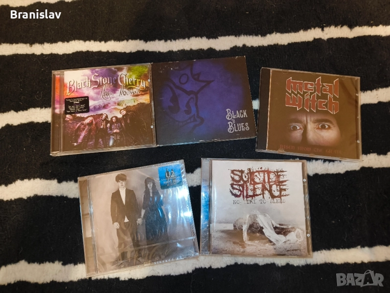 Рок и метъл дискове , снимка 1