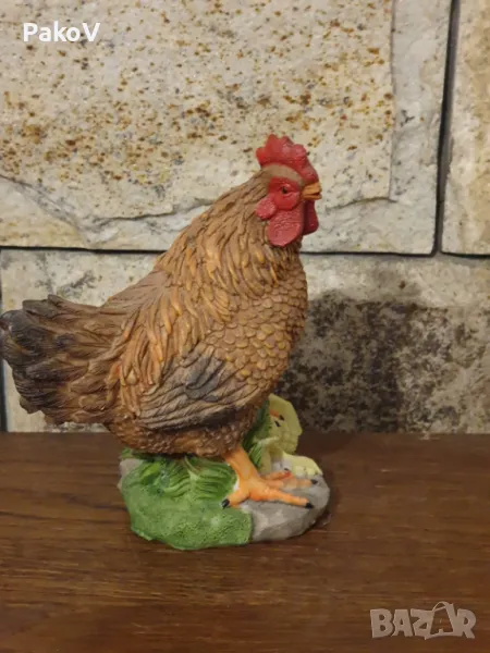 Статуетка "Кокошка", снимка 1