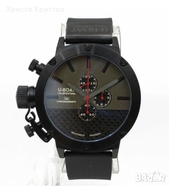 Мъжки луксозен часовник U-Boat Italo Fontana, снимка 1