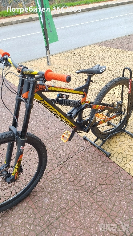 Downhill велосипед Bergamot Straitline 8.0, снимка 1