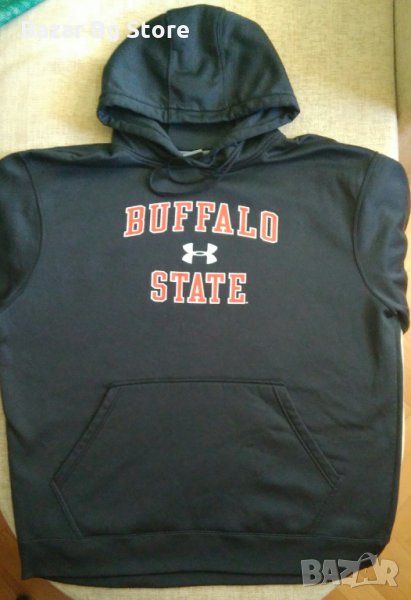 Суичър с качулка UNDER ARMOUR THERMA FIT MENS. Ватиран. Размер XL., снимка 1