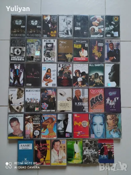 Оригинални касетки от чужбина цени от 5 до 99лв, снимка 1