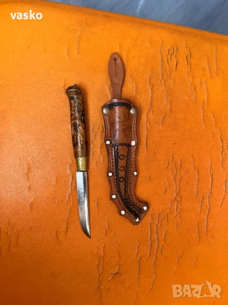 Финка-стара,Рядка,17см, снимка 1