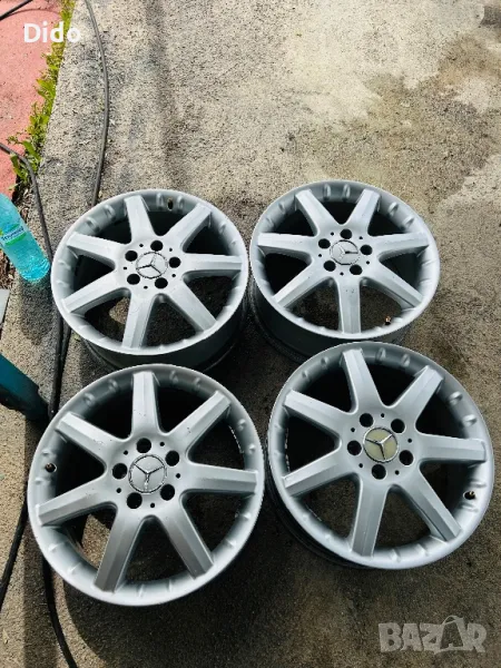 Джанти 17 5х112 Mercedes, снимка 1