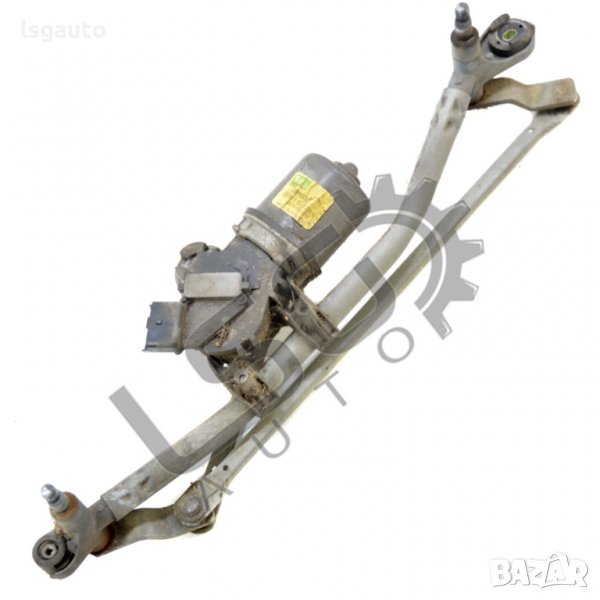 Механизъм с моторче чистачки Citroen C3  2002-2009 C100821N-81, снимка 1