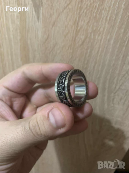 Chrome Hearts оригинален пръстен, снимка 1