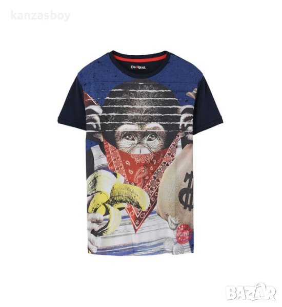 desigual - страхотна мъжка тениска , снимка 1