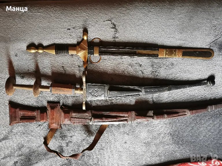 Африкански мечове Тоареги 3 броя, снимка 1