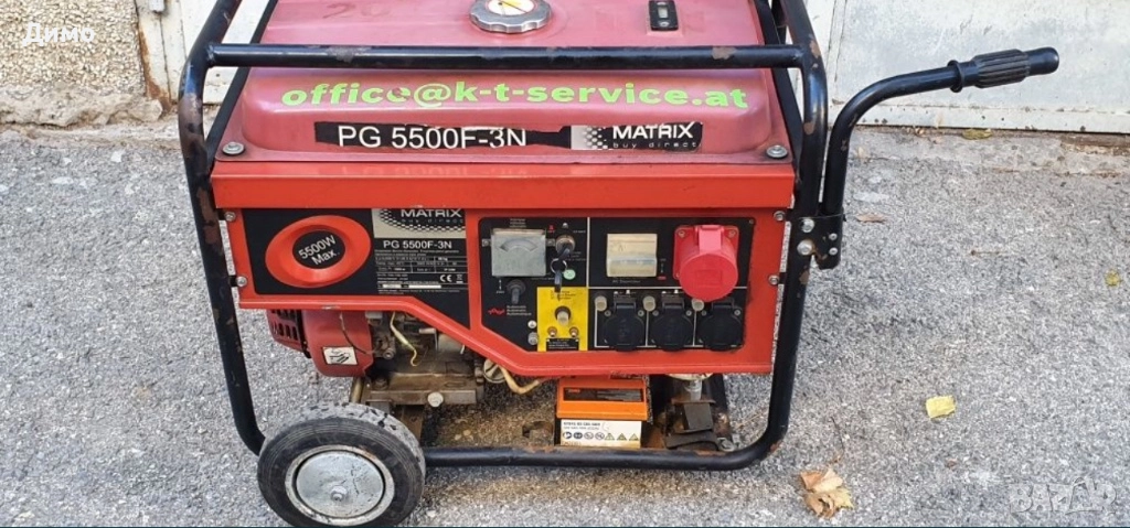 Бензинови генератори - нови и употребявани, снимка 1