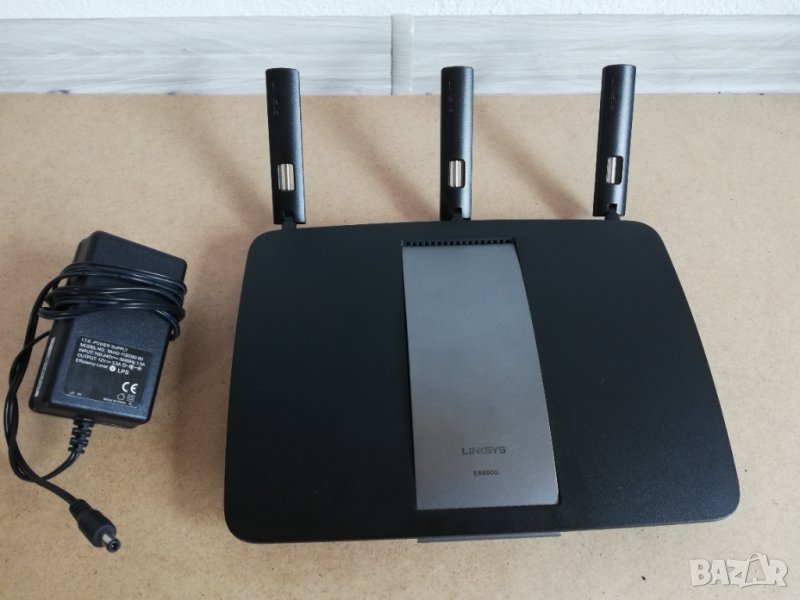 Linksys EA6900 Gigabit Wi-Fi Router, снимка 1