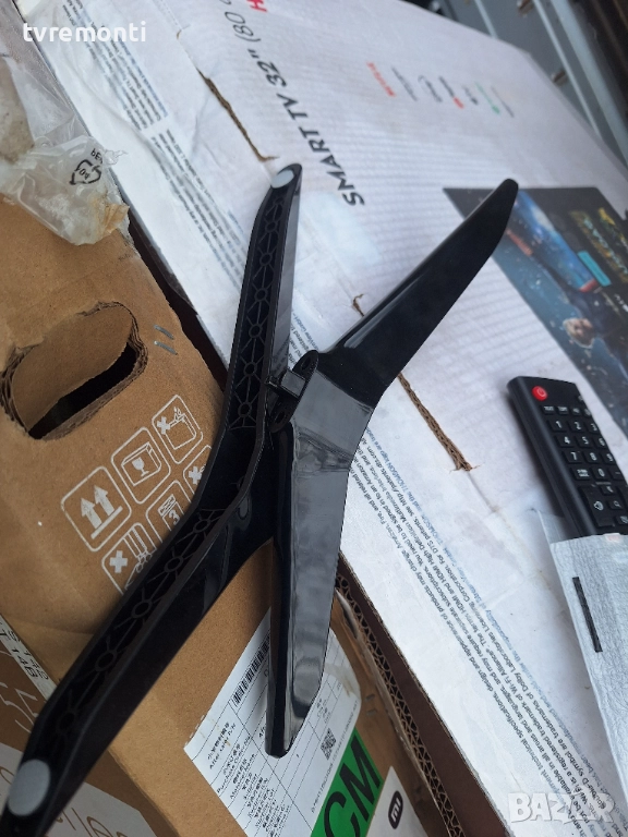 оригинална стойка крачета телевизор LG Модел 50UT73006LA , снимка 1