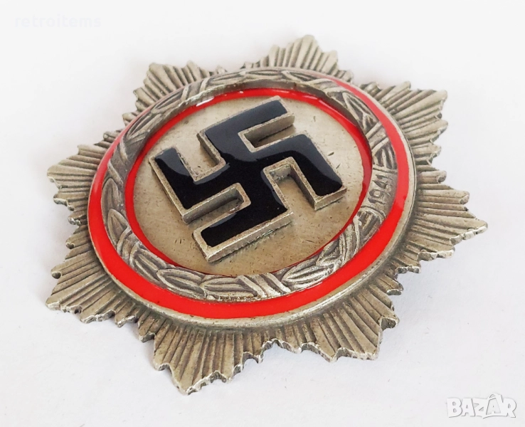 WW2 3 Райх, Военен Орден на Немски Кръст., снимка 1