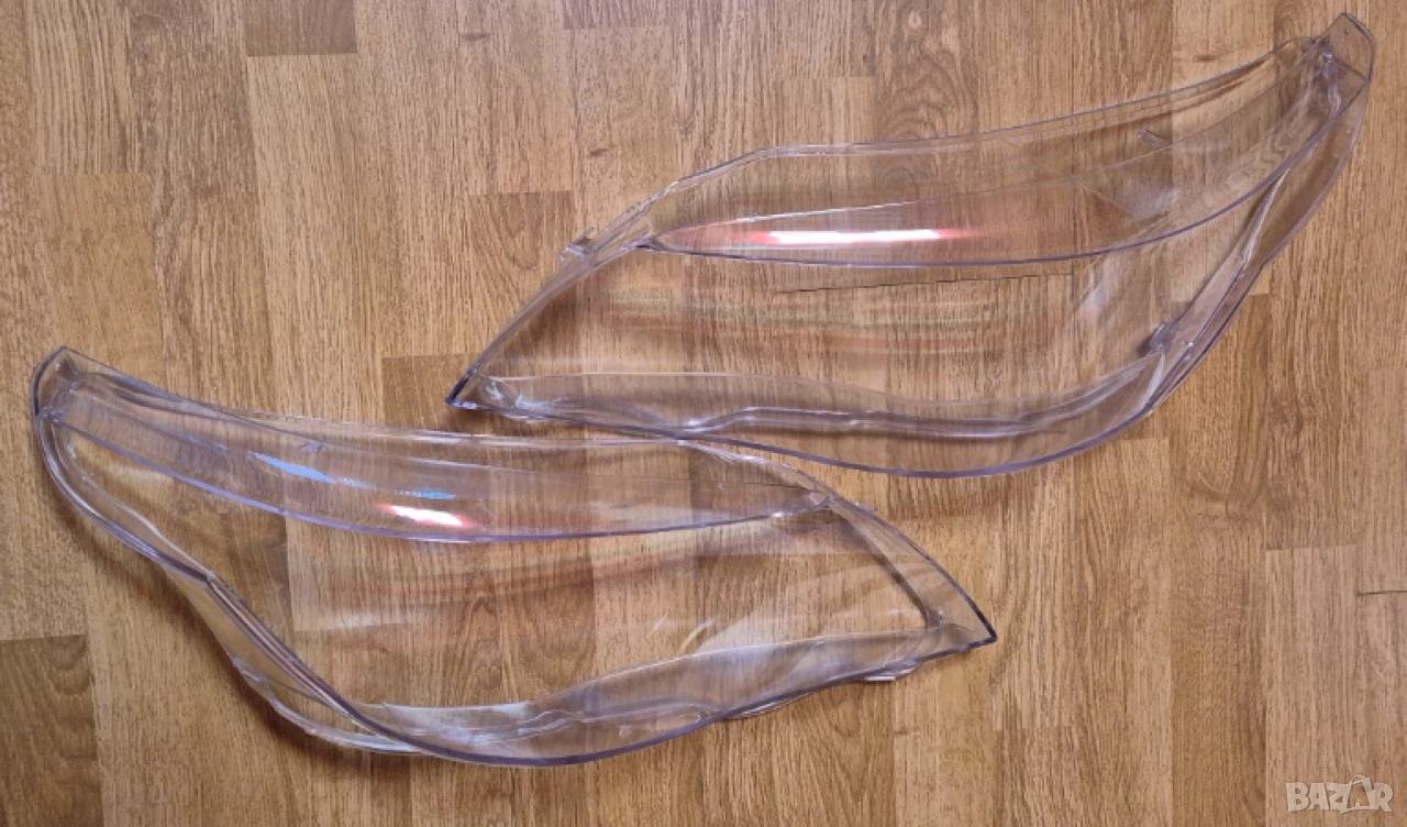 Комплект Стъкла за фар фарове BMW E60 E61, снимка 1