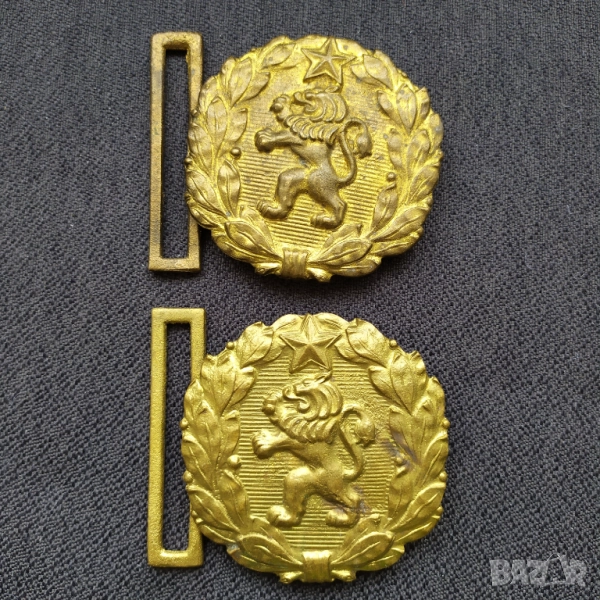 Катарами за военен параден колан, снимка 1