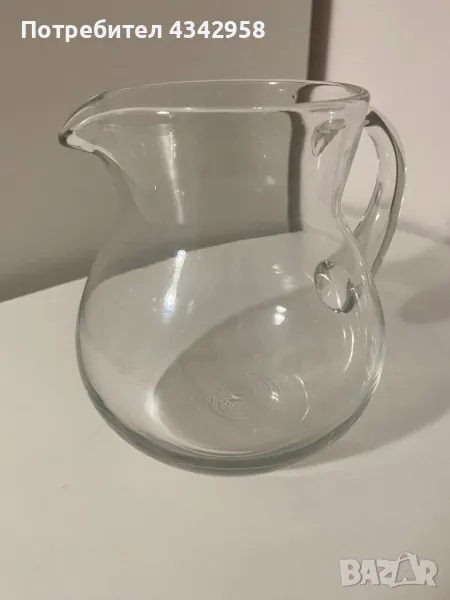 Neman. Стъклена кана.Германия , снимка 1