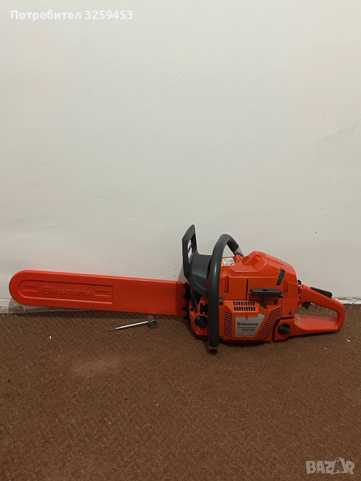 Husqvarna 372 xp X-torq 1400лв., снимка 1