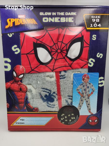 Spider Man Marvel костюм за спане детски 98-104см , снимка 1