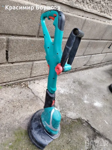 акумулаторен тример bosch , снимка 1