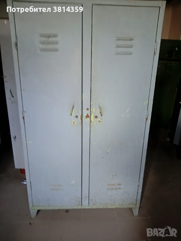 Двойни метални шкафове , снимка 1