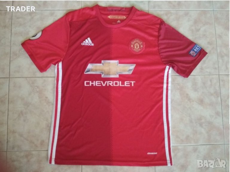 adidas Manchester United Authentic Premier League мъжка футболна тениска Манчестър Юнайтед , снимка 1