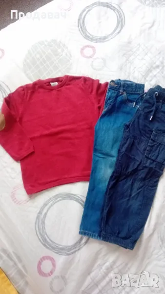 Лот дрешки за момче 110-116 см., снимка 1