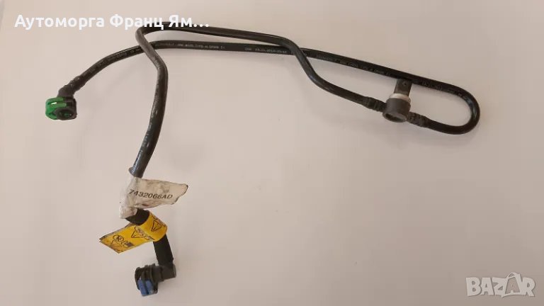 7432066AD ГОРИВНА ТРЪБА ЗА OPEL INSIGNIA B 1,6D, снимка 1