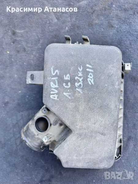 0T08. Филтърна кутия за Тойота Аурис. 1.6 vvti. 132кс. 2011г., снимка 1