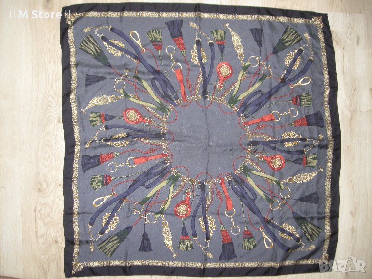 Stenstroms дамски копринен шал, снимка 1