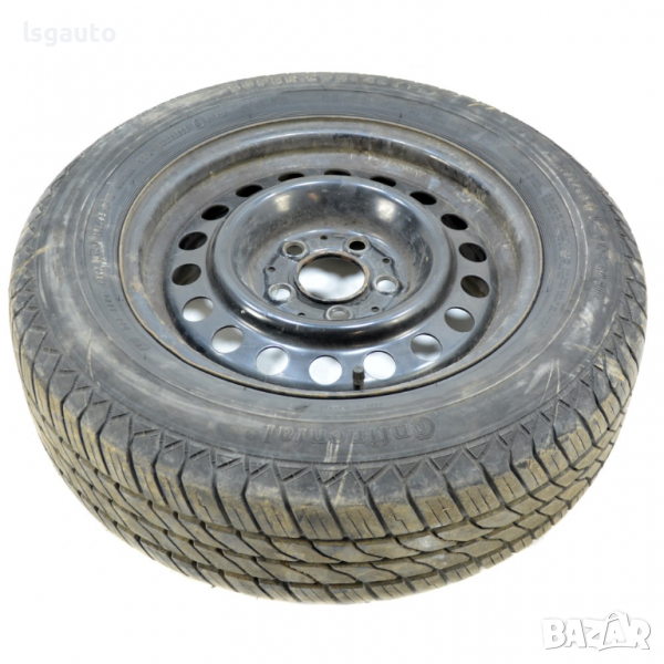 Желязна джанта 5x112 с гума R15 Mercedes-Benz C-CLASS 203 (W/S/CL) 2000-2007 PV070422-4, снимка 1