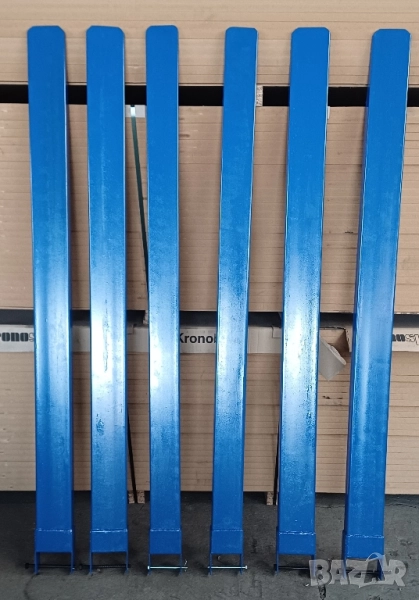 Удължители за вилични повдигачи мотокар вилици рогове , снимка 1