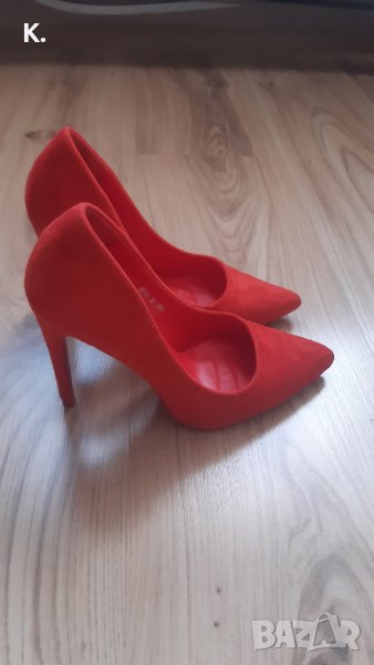 червени обувки, снимка 1
