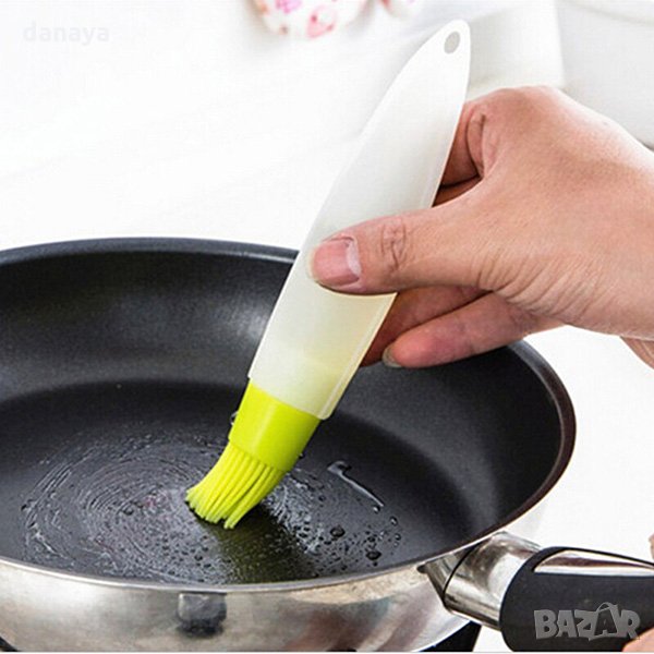 2420 Кулинарна четка за мазане с резервоар, снимка 1