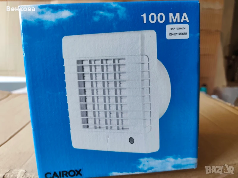 вентилатор за баня, снимка 1