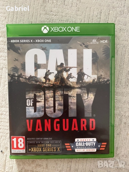 Call of Duty Vanguard Xbox One, снимка 1