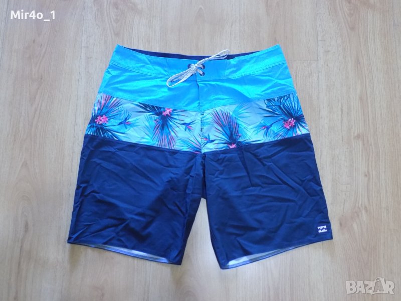Къси панталони billabong бански гащета шорти сърф оригинал мъжки 32/М, снимка 1