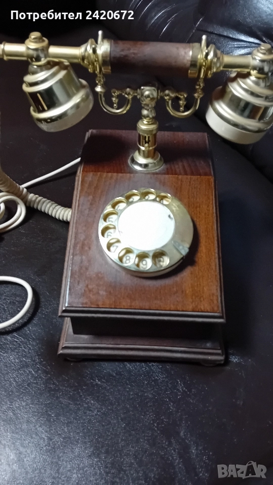 ретро  телефон , снимка 1