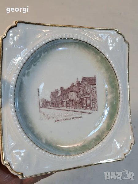 декоративна порцеланова чинийка KPM    20/3, снимка 1